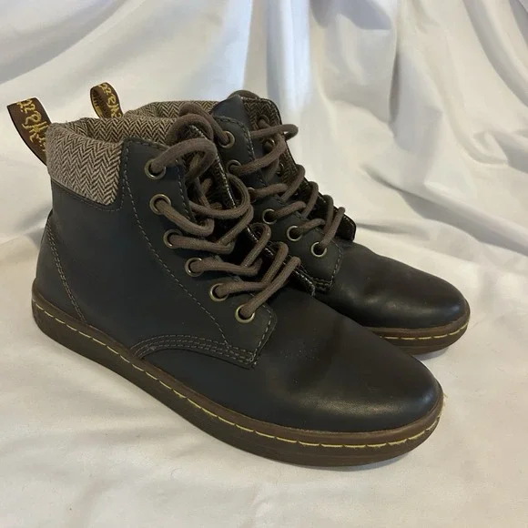 Dr. Martens | Shoes | Dr Martens Maelly Brown Leather Ankle  display picture 2